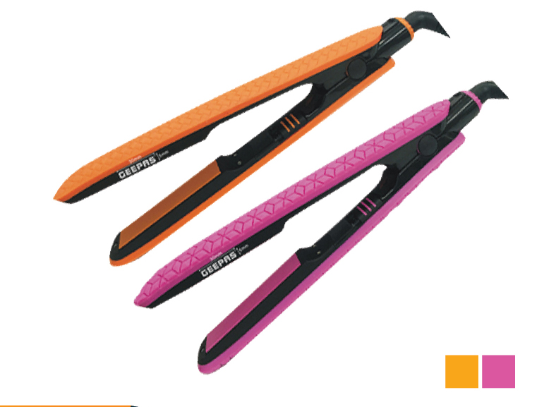 Silicon Hair Straigtnr/Carmc Coated 1x12