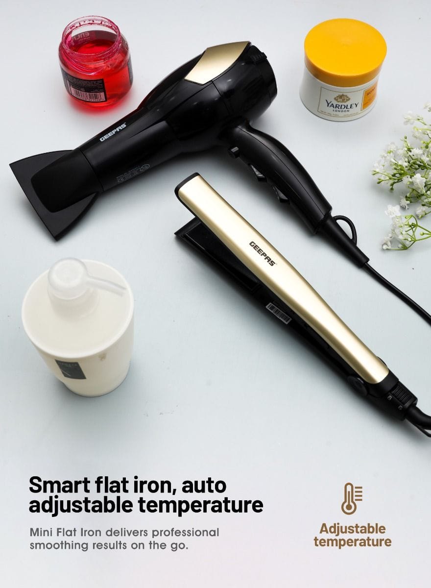 Hair Dryr&Straghtnr WithCurlr/Cermic1X10