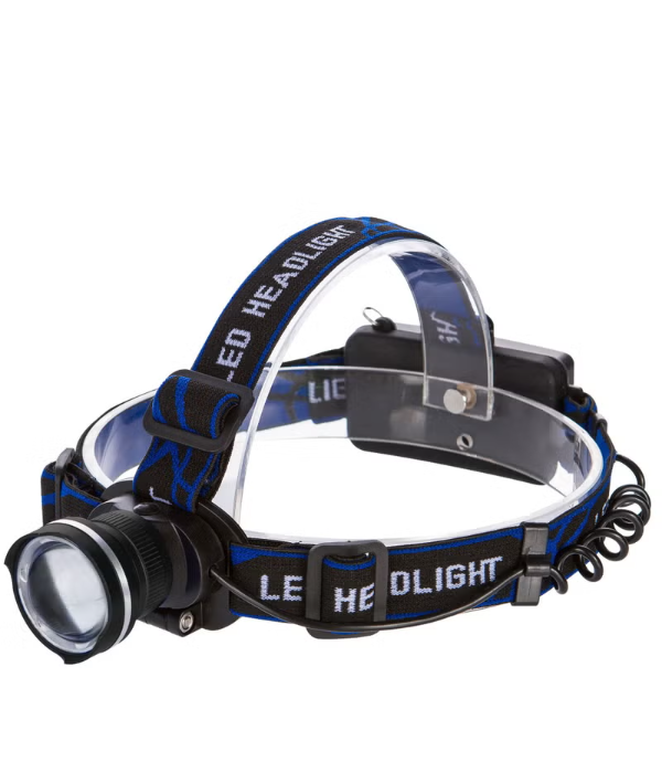 Rech Led Headlamp/T6Led/aluminm head1x40