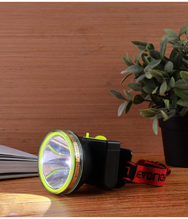 Rech. LED Head Lamp/Wtr Proof/3W 1X80