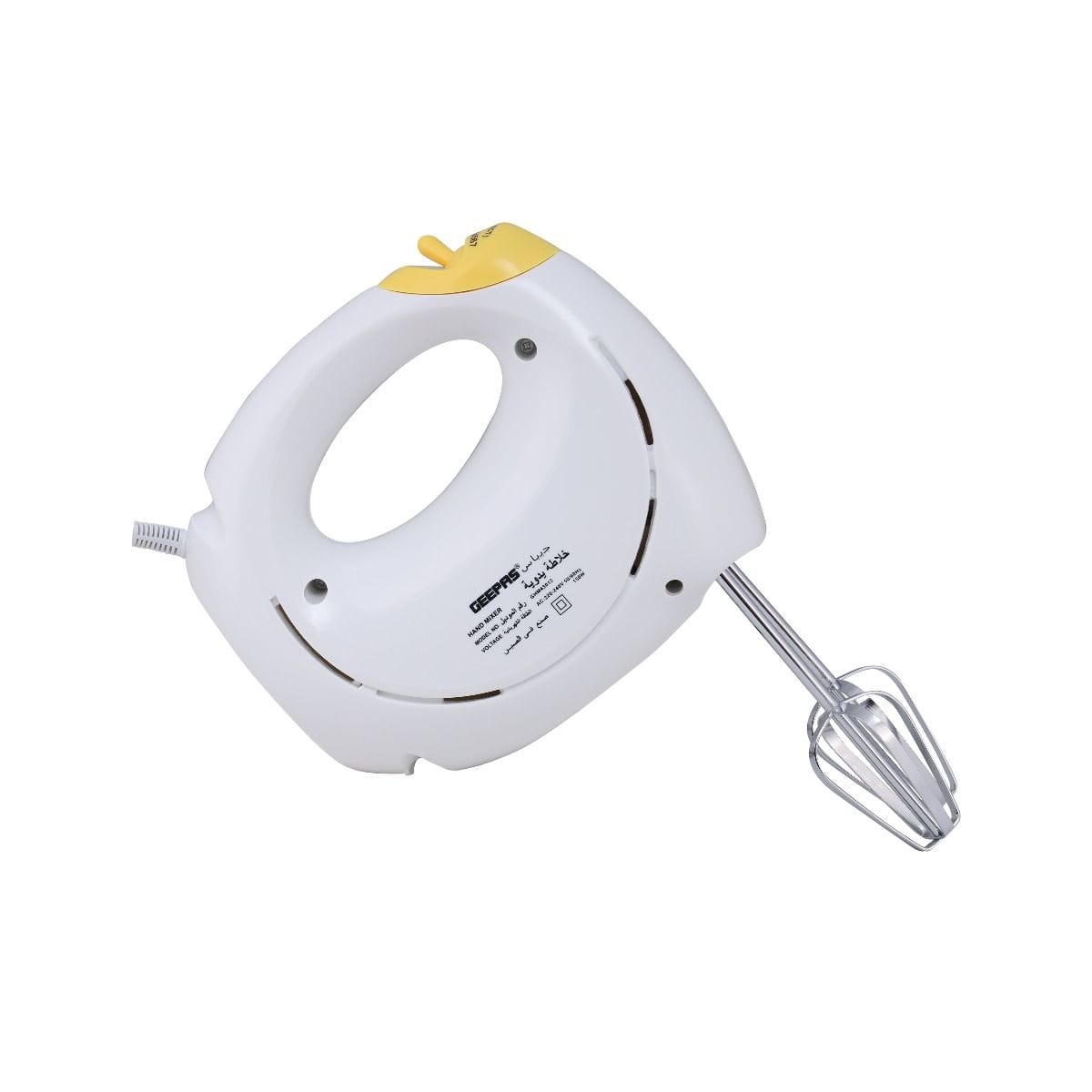Hand Mixer/7Speed With Turbo/150W 1X12