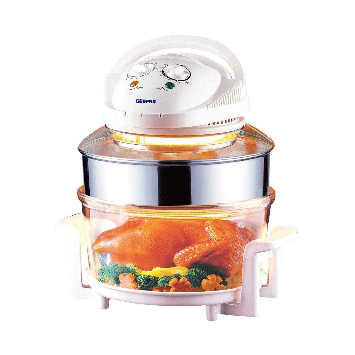 Turbo Halogen Oven 20 L 1X2