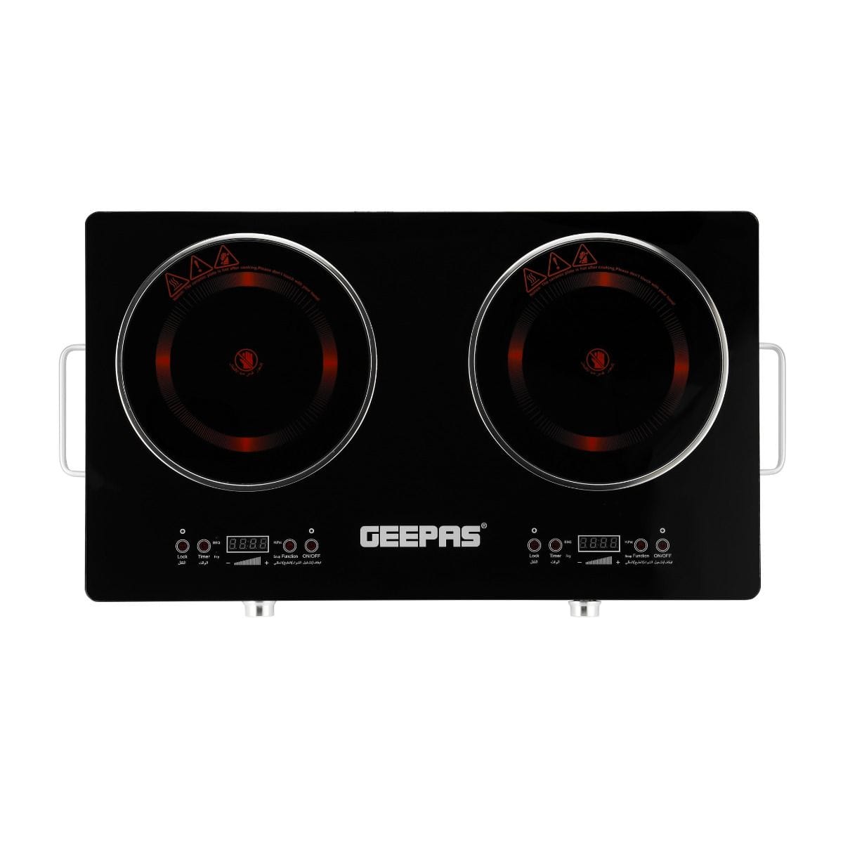 Double Infrared Cooker/3600W/1x3