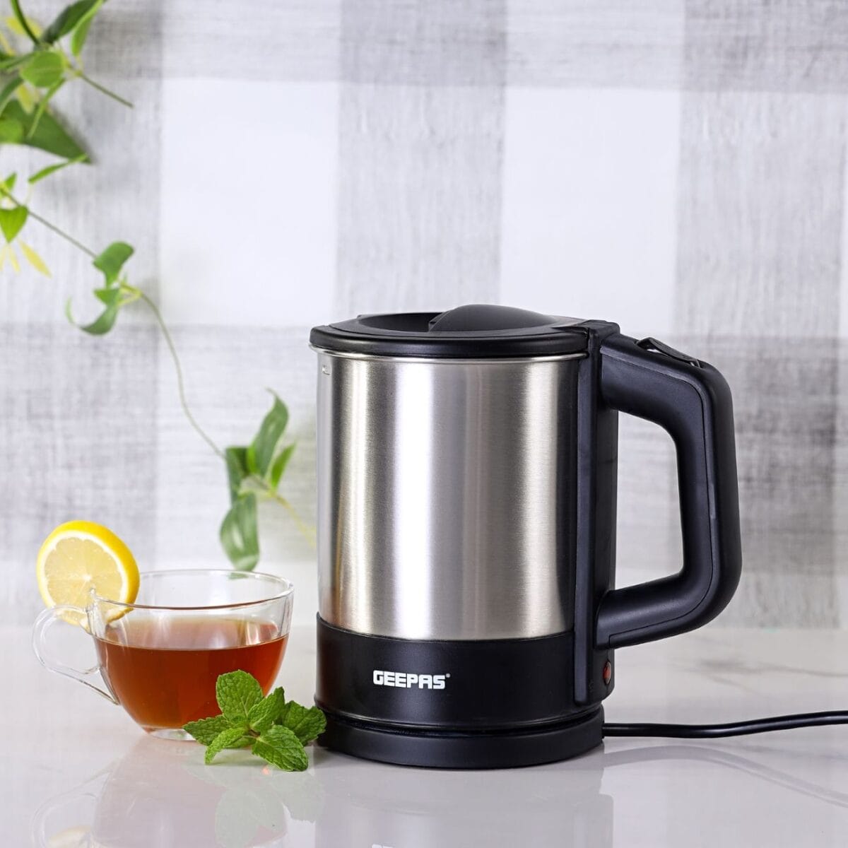 S/S Electric Kettle/1.0 L 1x8