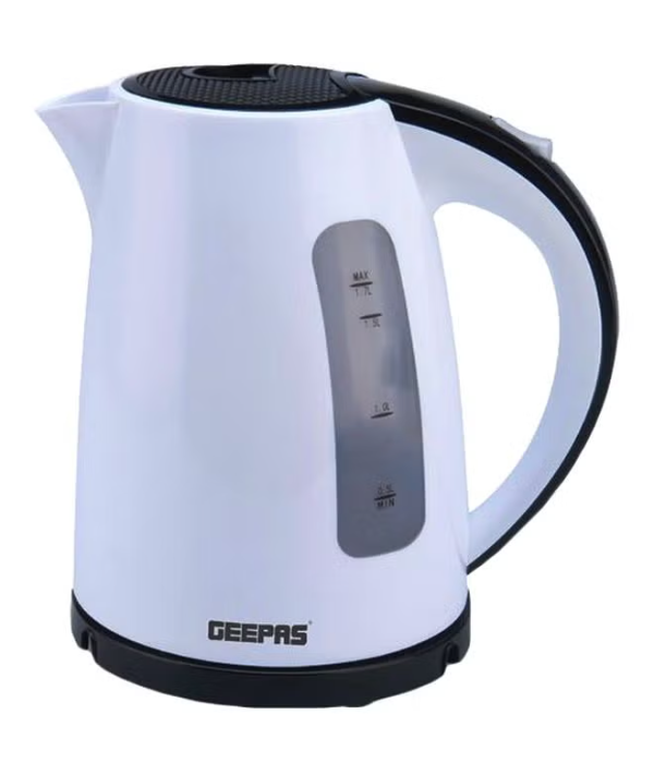 1.7LElec Plastic Kettle/Boil Dry Prot1x8