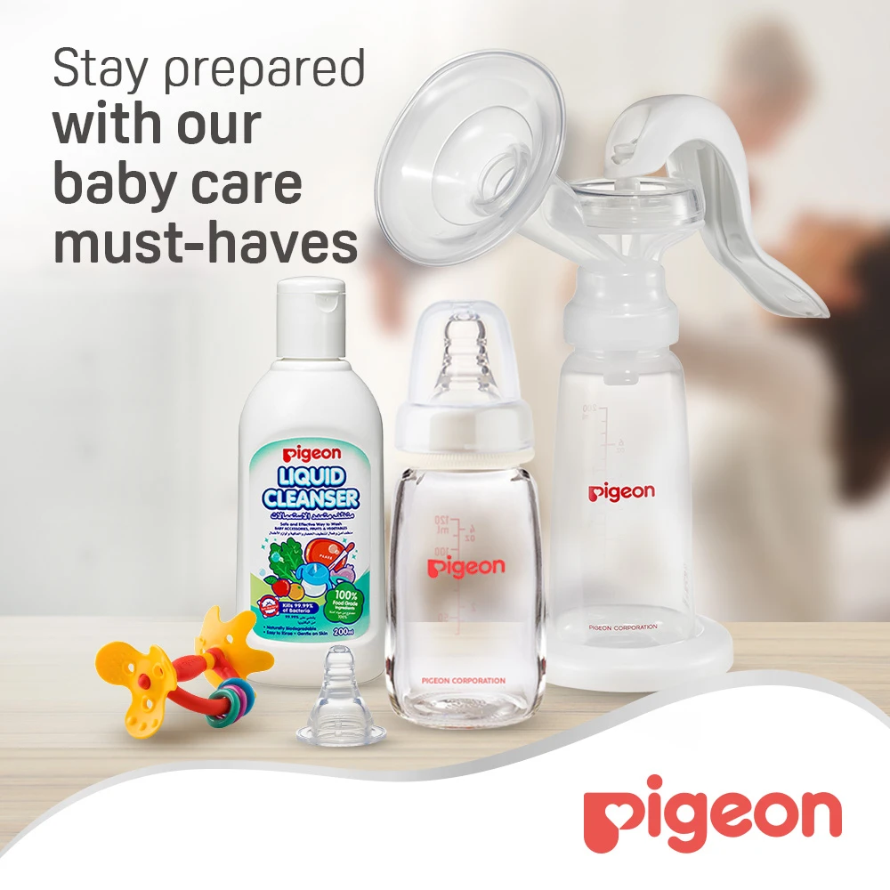 PLASTIC BOTTLE SN CLEAR 120 ML