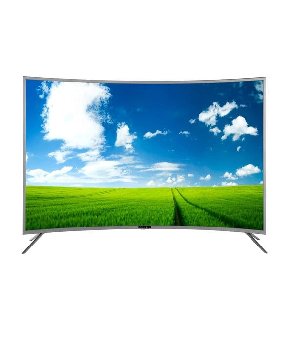 55" Curved Smart 4K UHD Led Tv 1x1