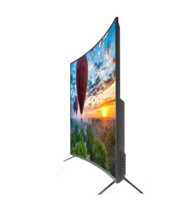 55" Curved Smart 4K UHD Led Tv 1x1