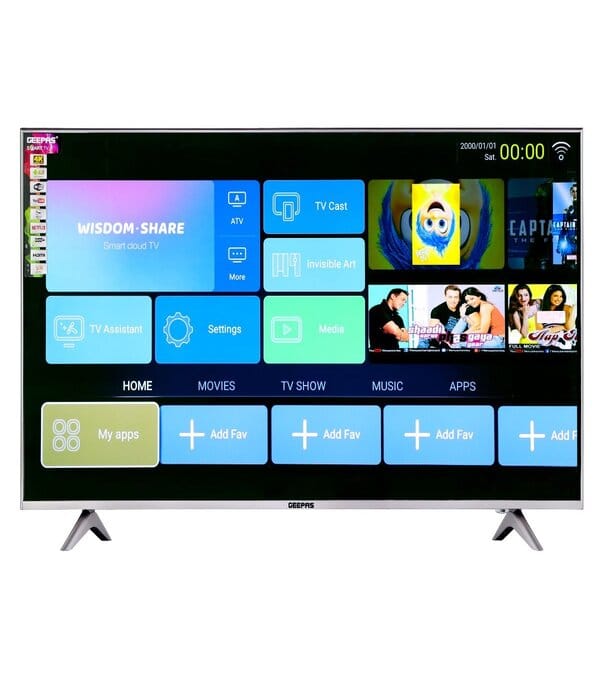 65"UHD LED Smart TV/Wifi 1X1