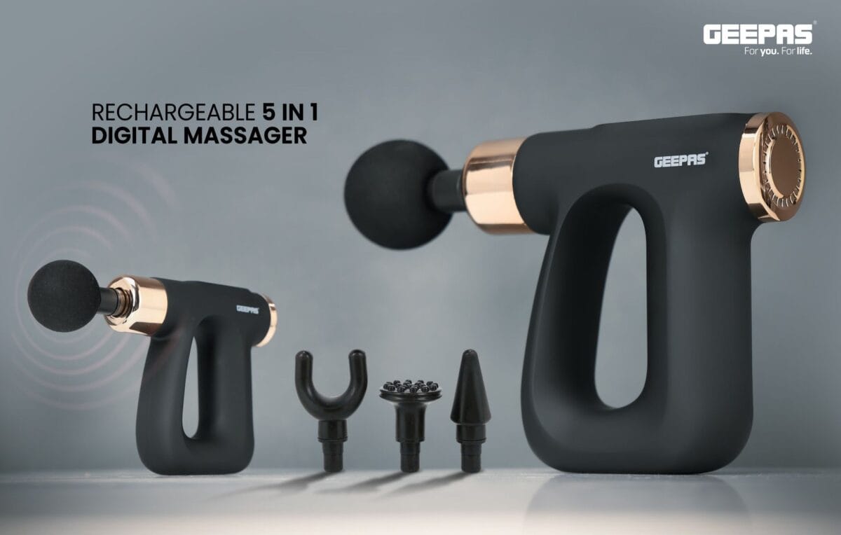 4 in 1 Digital massager/7.4v/1800mAh1X20