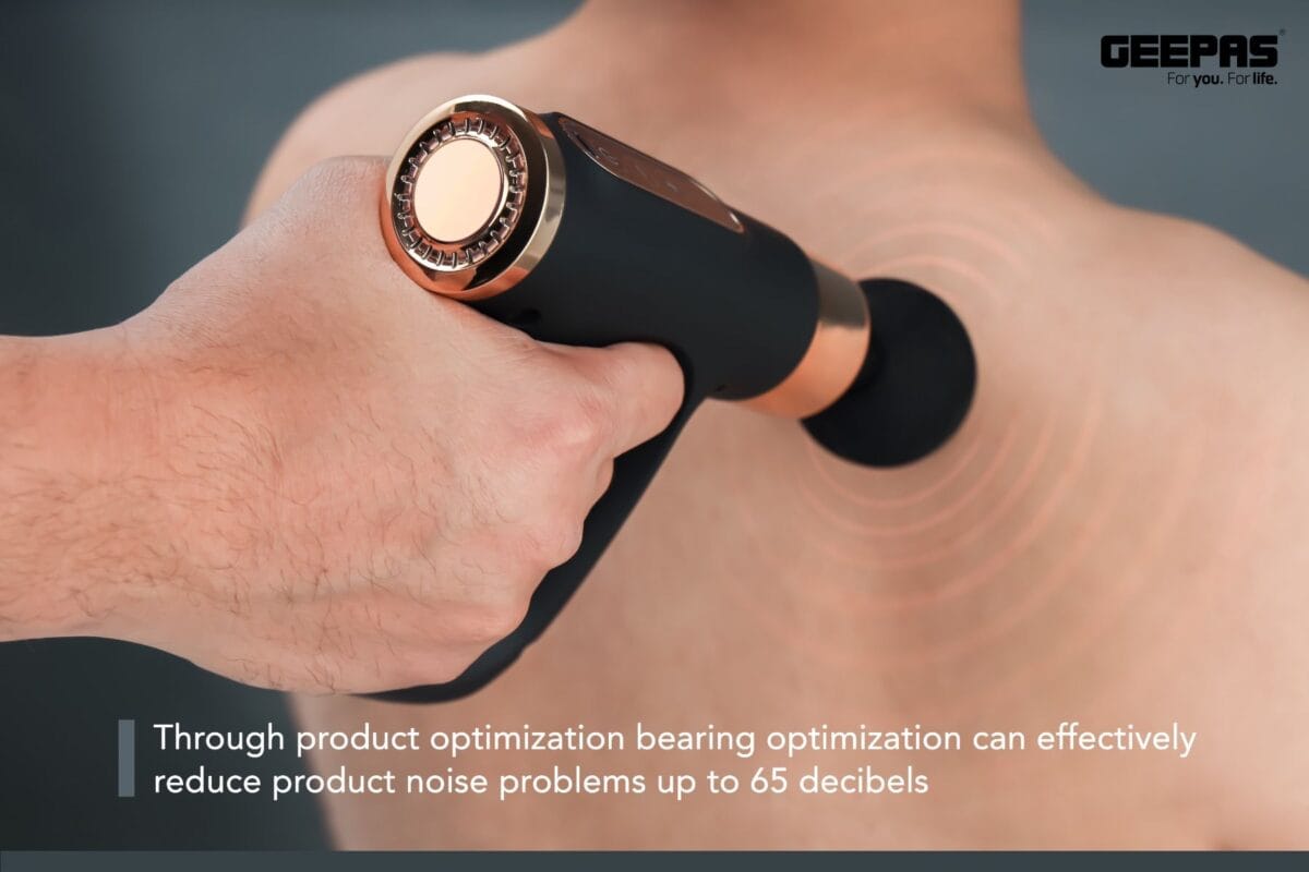 4 in 1 Digital massager/7.4v/1800mAh1X20