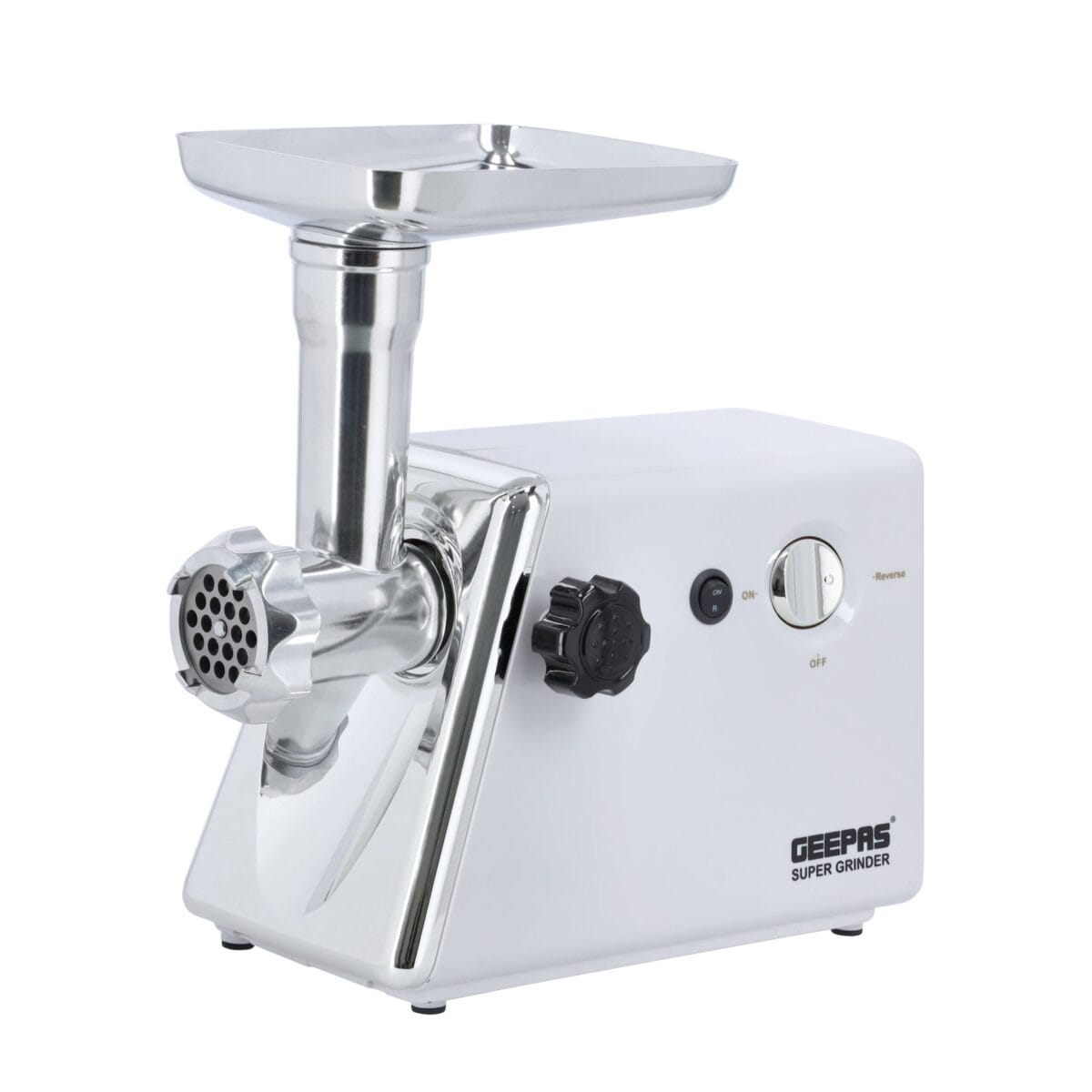 Auto Rev. Meat Grinder/Plastic Body  1X6
