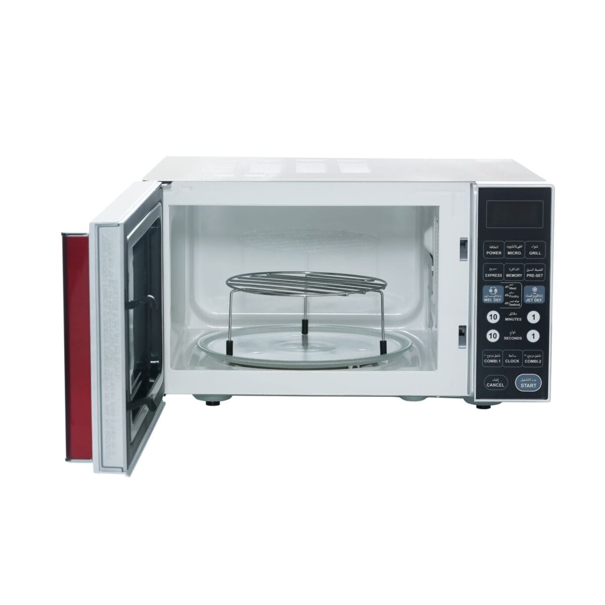 27Ltr  Digi Microwave Oven/Grill 1X1