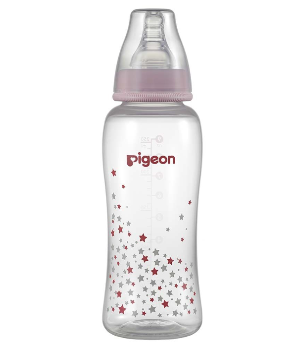 STREAMLINE BOTTLE  250 ML Blue/Pink Star