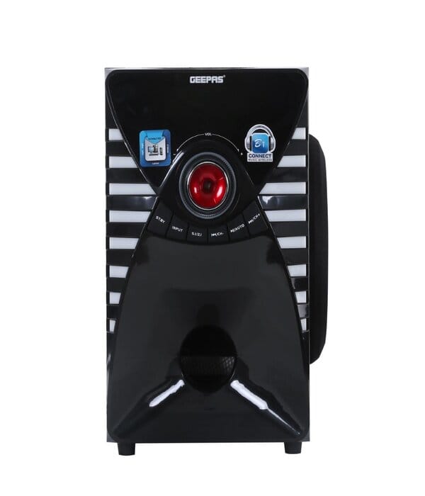 5.1Multmedia Spkr/Bt/Usb/Fm/Led Dsply1X2