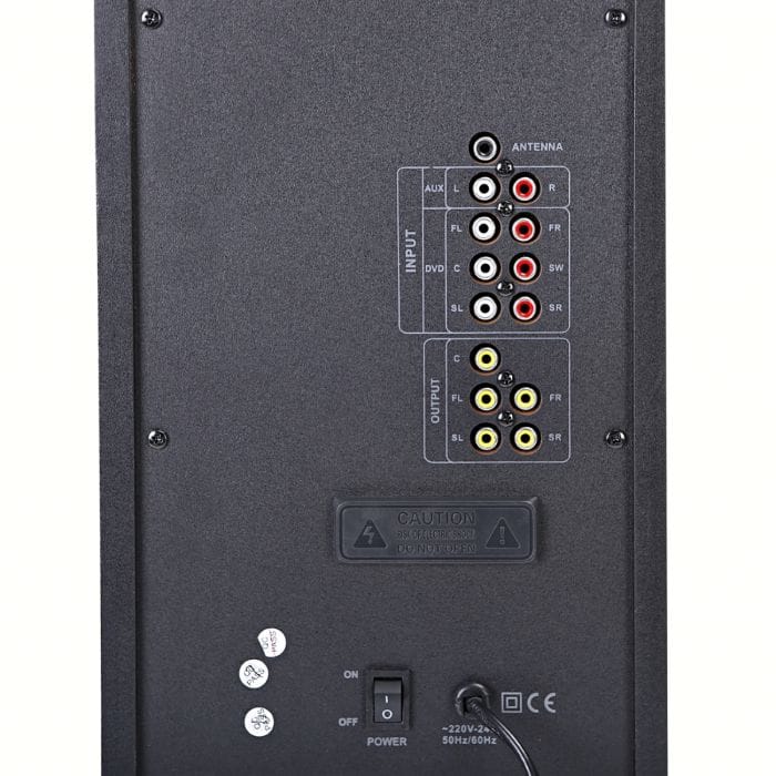 5.1Multmdia Spkr/Usb/Sd/Fm/Light/Bt1x2