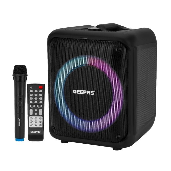 Party Speaker /Bt/Mic/Usb/Fm/Remote/1x1