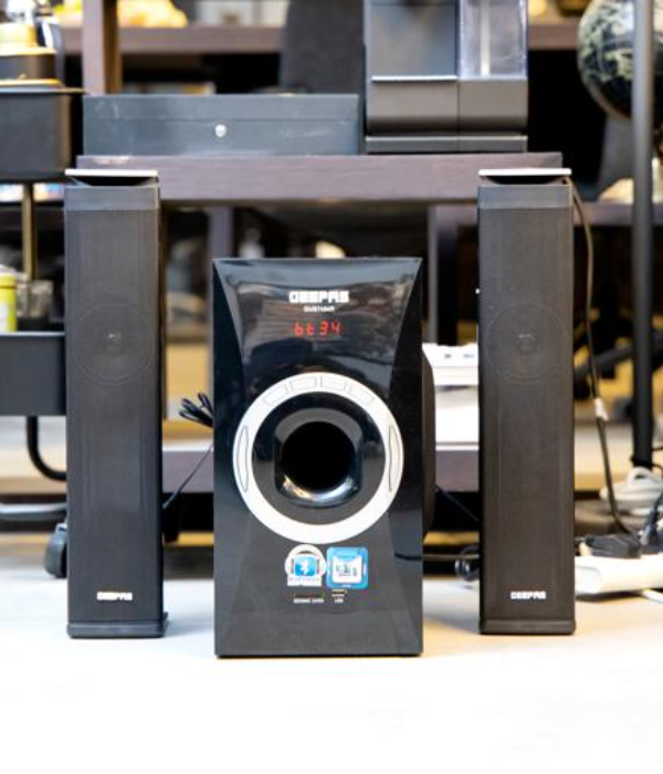 2.1 Ch Mult Spkr/Usb/Sd/Fm/Rmt/Bt 1x3