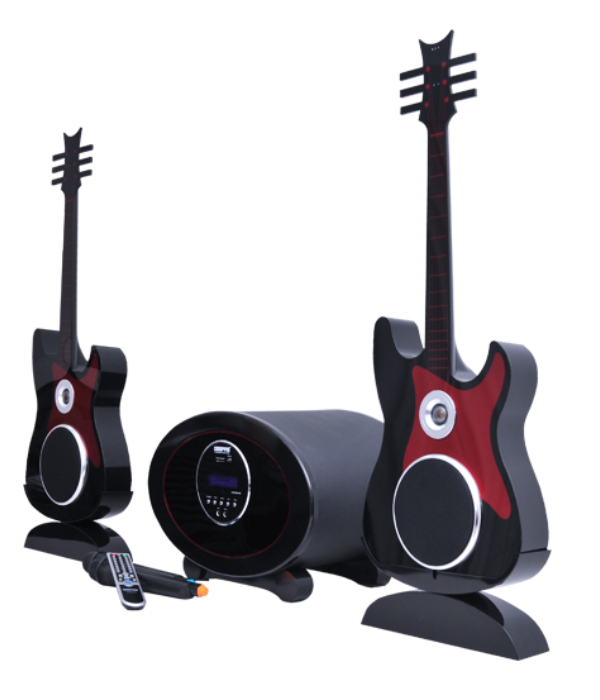 2.1Home Theater/Unique Desgn/2Mic/FM 1X2