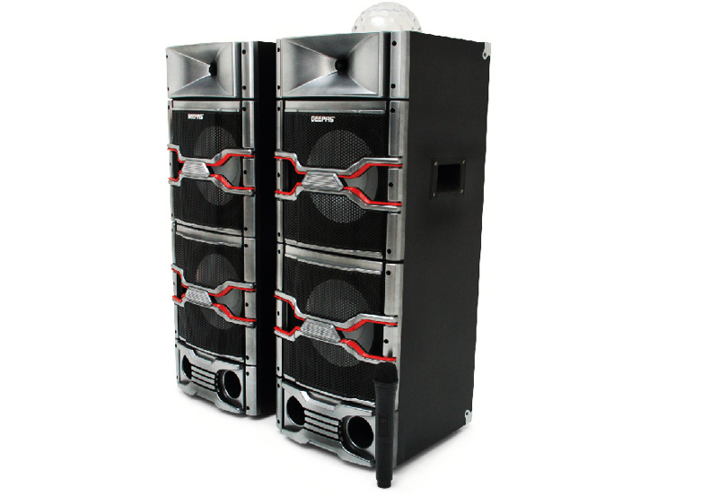 2.0 Prof Spkr/Usb/Sd/Fm/Rmt/Mic/Eq/Bt2x1