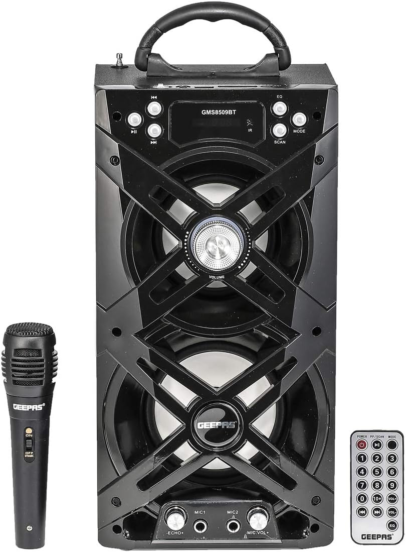 Rech Port Spkr/Usb/Sd/Fm/Rmt/Bt/M1x8