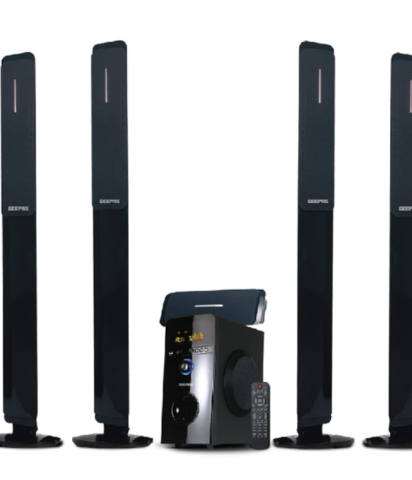 5.1Ch Tower Spkr/Usb/Sd/Fm/Bt/Rmt 2X1