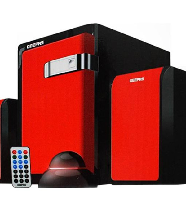 2.1ch Multmedia Spkr/Usb/Sd/Fm/Bt/Rmt1x6