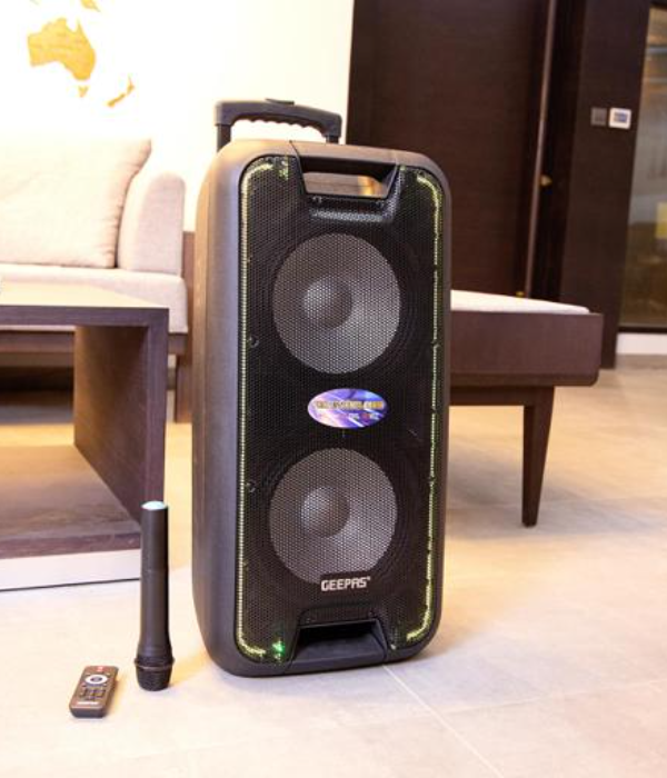 Prtble&Rech.prfSpkr/Usb/Sd/Bt/Rmt/Mic1X1