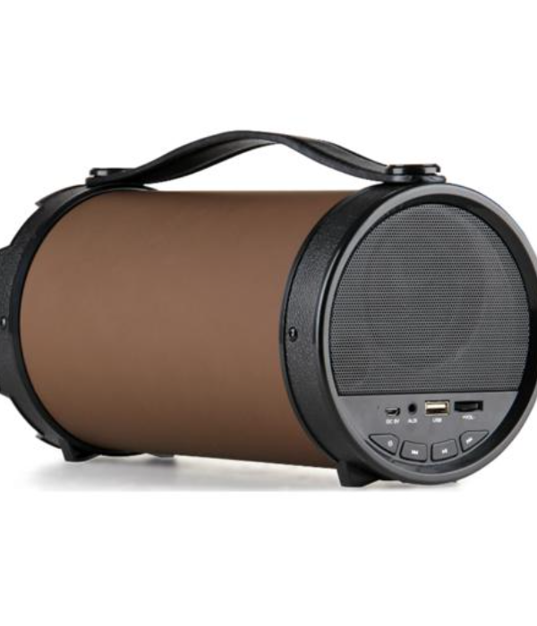 Rech Bluetooth Spkr/Usb/Aux/Fm 1x8