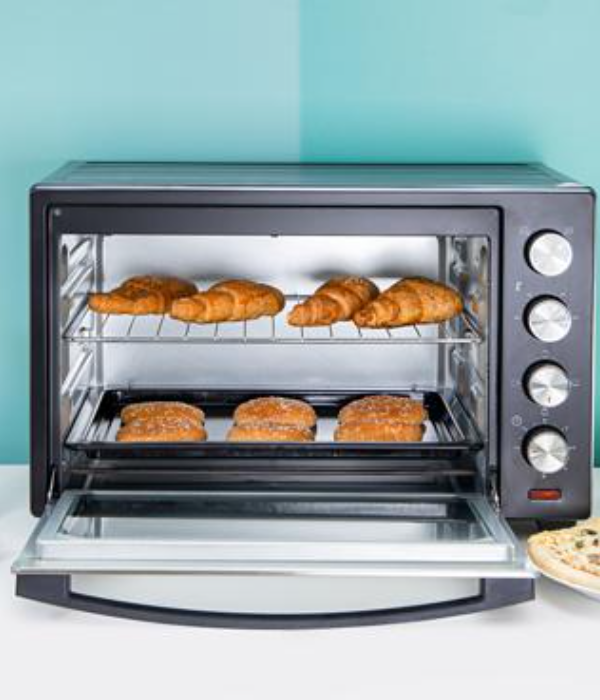 Elctrc Oven/48L/ Rotisserie/60Min Tmr1x1