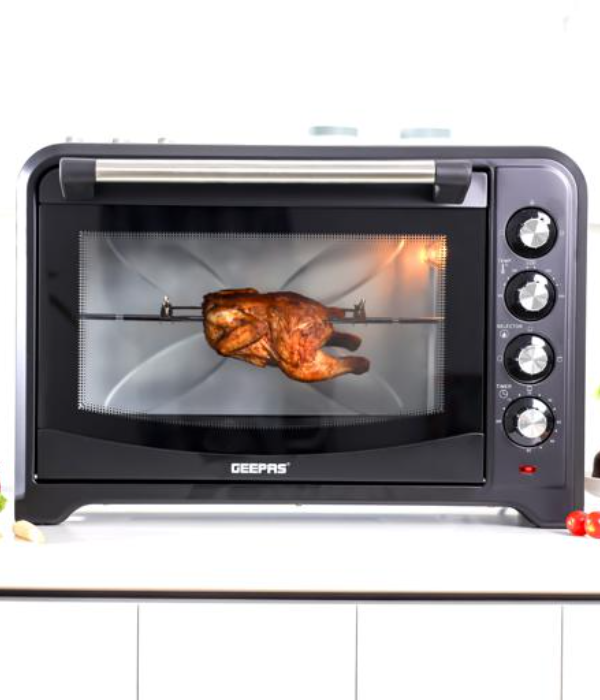 60L Electric Oven/ Rotisserie/Convect1x1