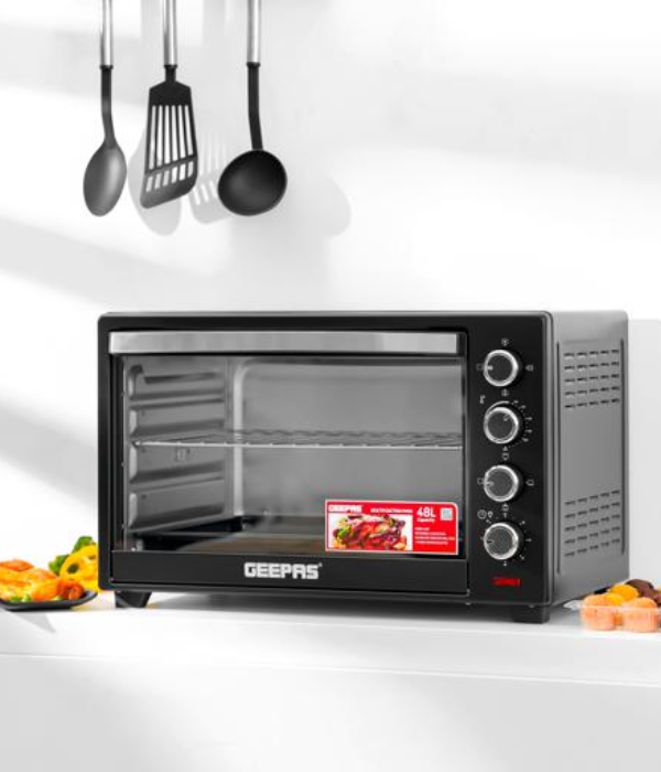 Elctrc Oven 48L/Rotisserie/Convect1x1