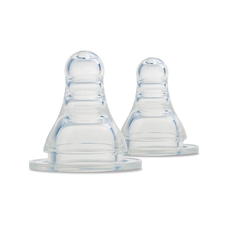 SILICONE NIPPLE S-TYPE (S) 2PC/BL CARD