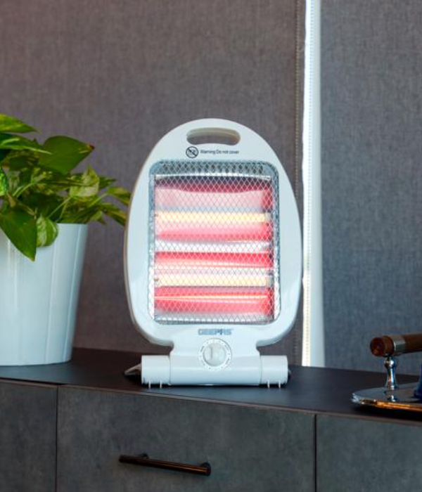 Quartz Heater 800W Heating Power 1x8