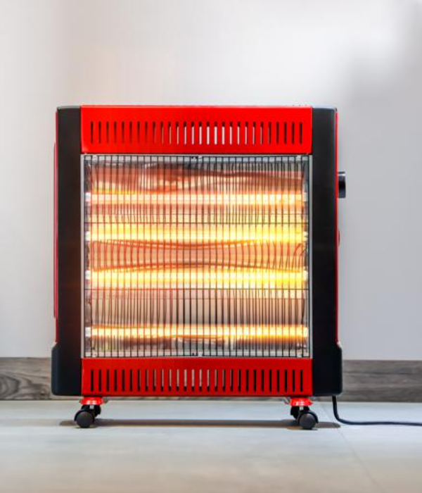 Electric Quartz Heater/2 Heat 1x1