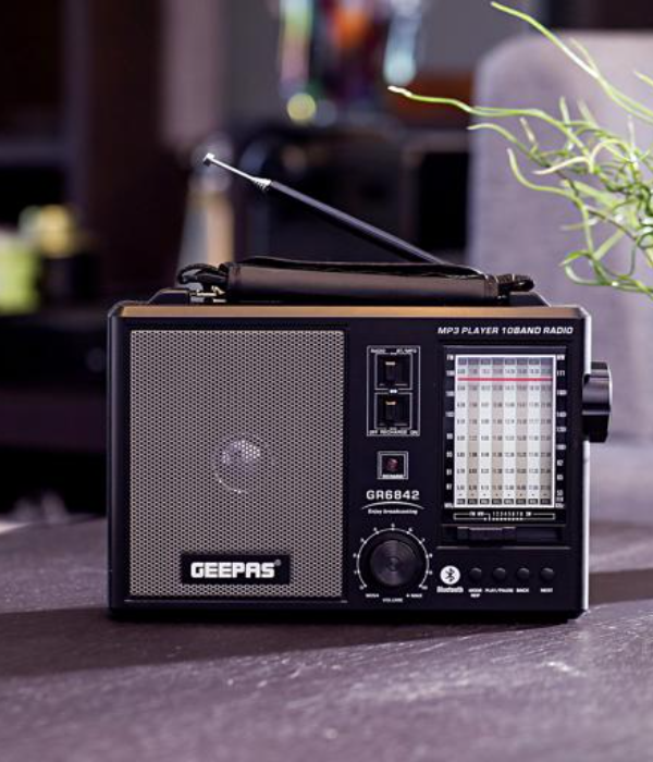 10BandAc/Dc Rech Radio/Usb/Sd/Mp3/Bt1x16