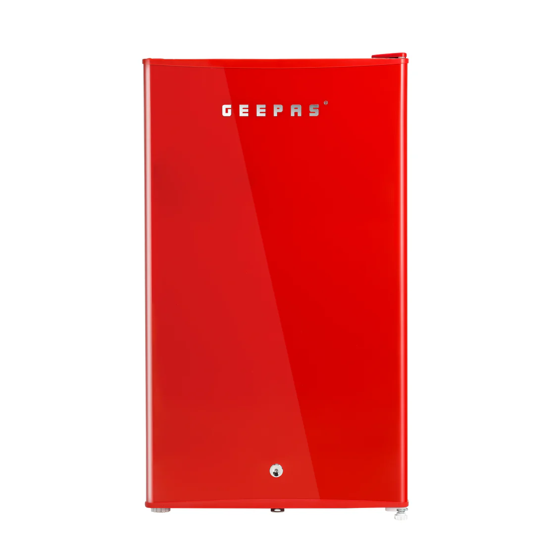 120L Refrigerator Retro Prmium Dsign Red