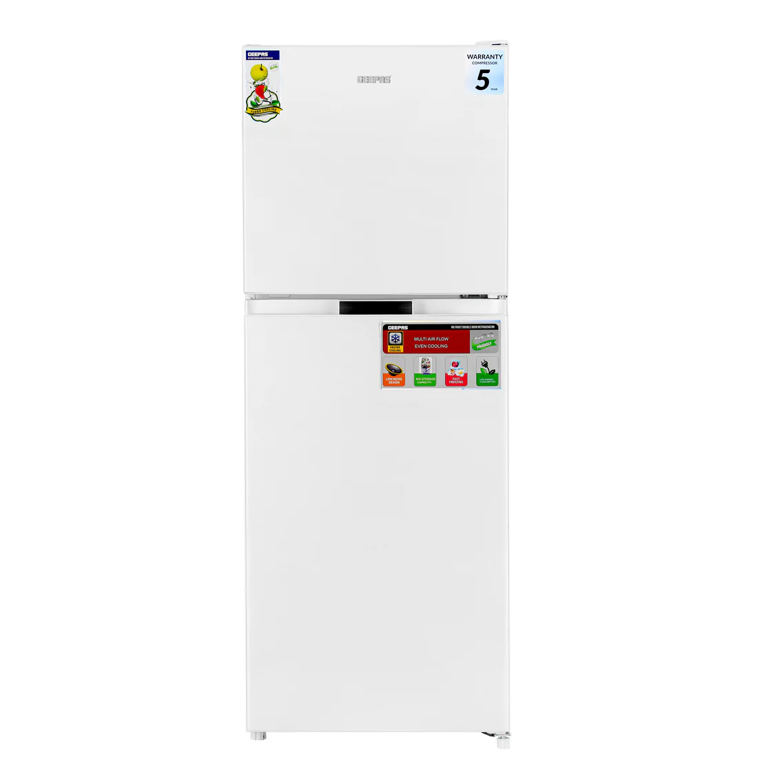 270L NoFrost,Double Door Refrigerator1x1