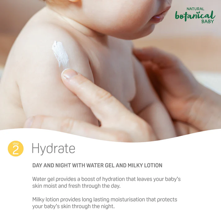 PIGEON NATURAL BOTANICAL BABY WATER GEL LOTION 200