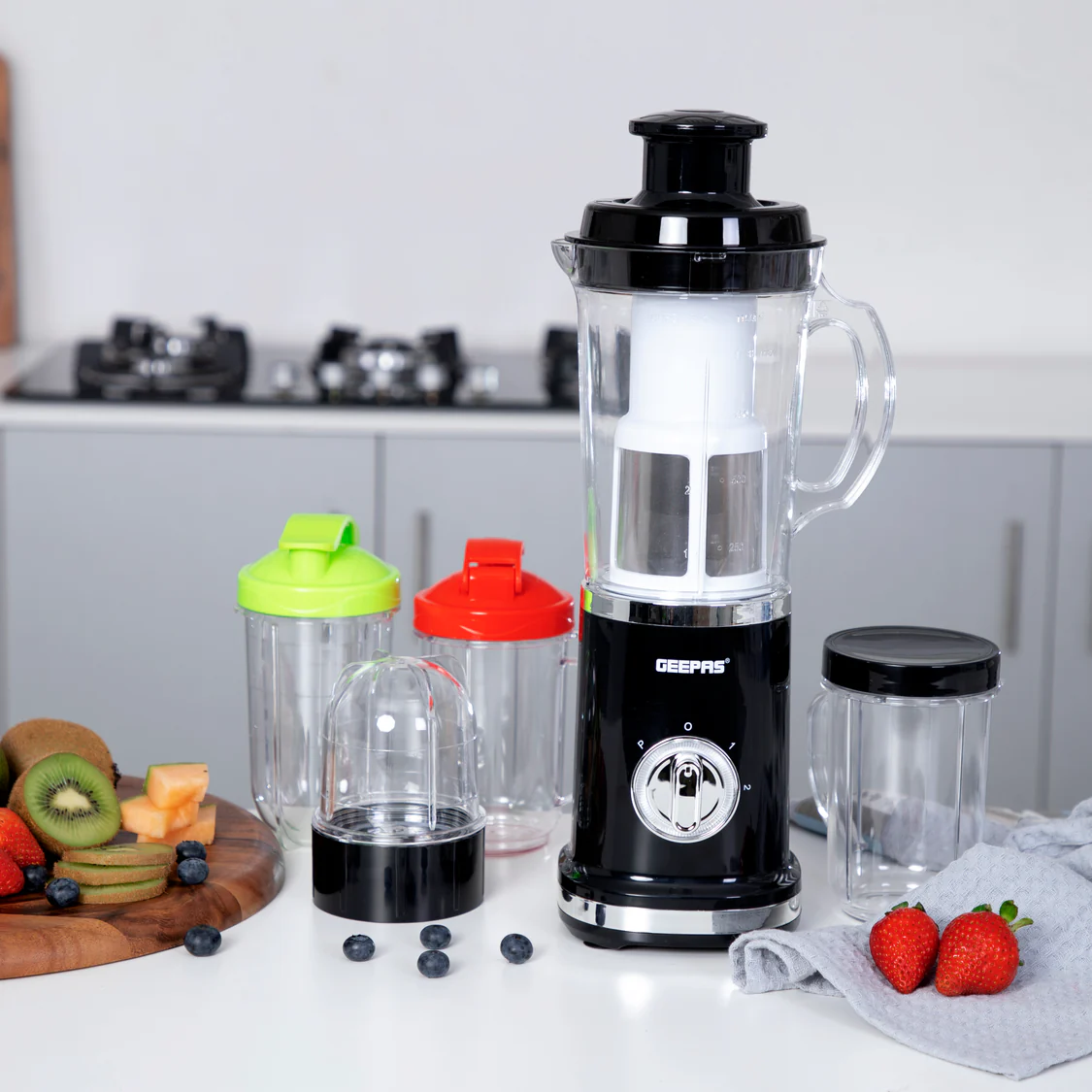 6In1Multfunc Blender/2Spd/380W/2Spd1x6
