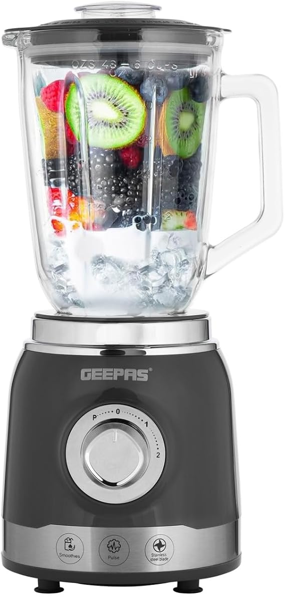 Stand Blender/1.5LGlassjar/3Spd 1X2