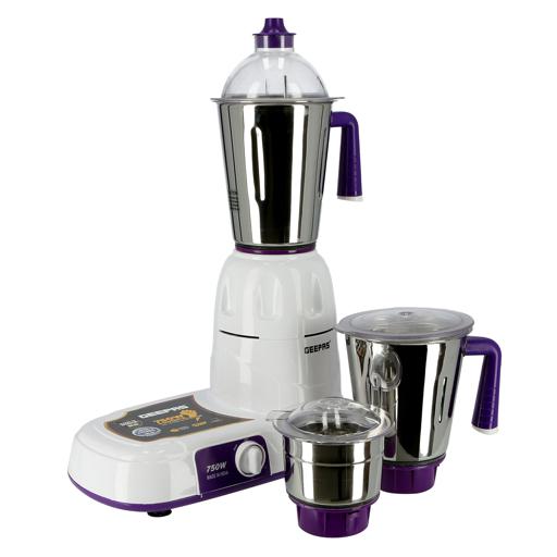 3in1Mixer Grinder/India/Ss Jar/750W/1X4