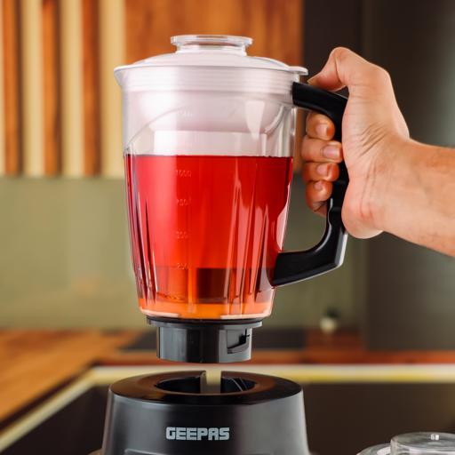 5In1MixrGrnder/Transp&SS Jars/1000w 1x2