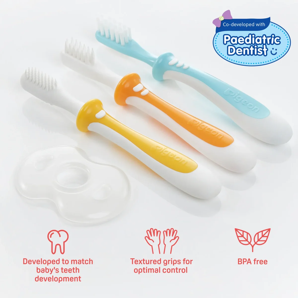 TRANING TOOTHBRUSH LESSON 123 SET (ENG/ARB)