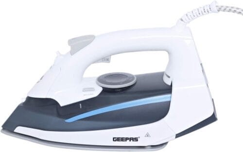 Ceramic Steam Iron/Wet/Dry 1x6