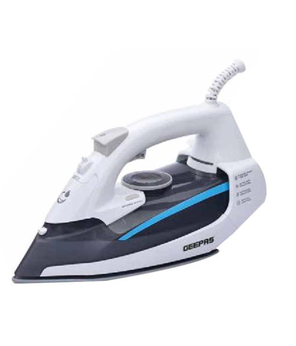 Ceramic Steam Iron/Wet/Dry 1x6