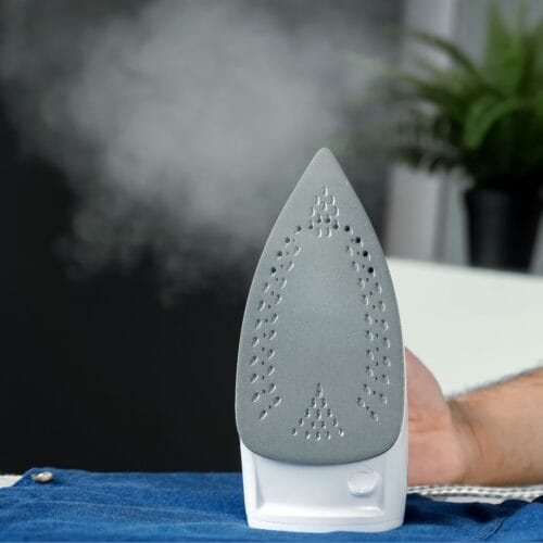 Travel Steam Iron/N/s Solepalte 1x20