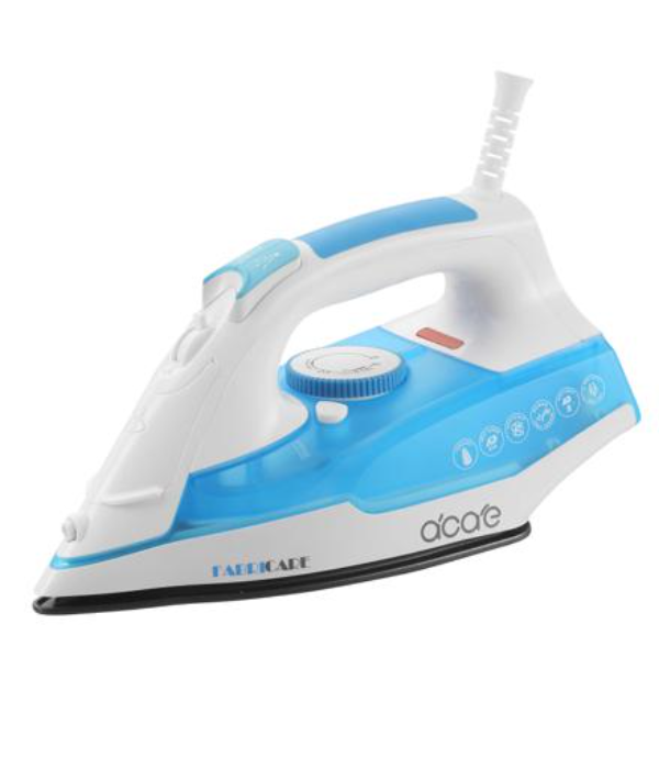 Steam Iron/N/sSoleplate/Tmprtr cntrl1x10