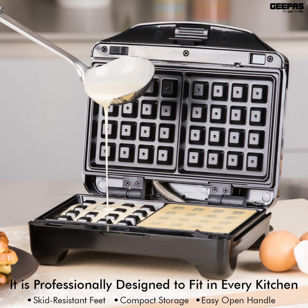 3In1 S/S Det Sandwich Maker1X6