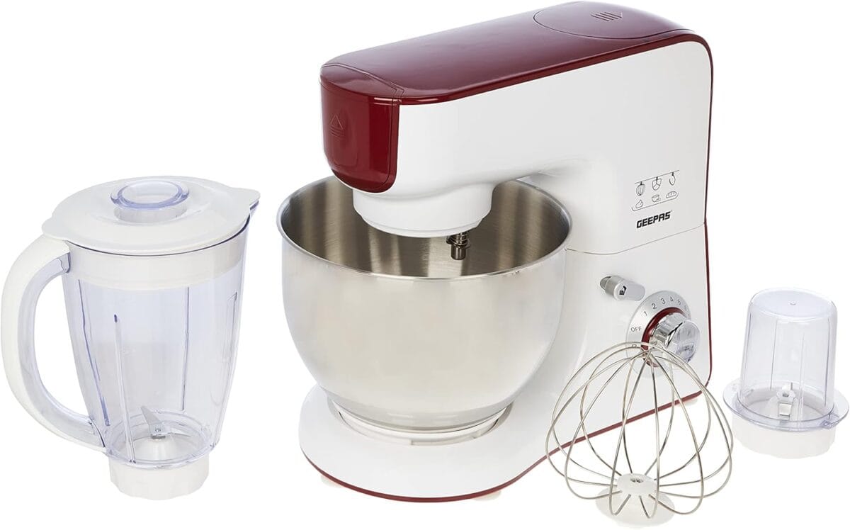 5In1Stand Mixer/5.5L/10Spd Ctrl/800W1X1